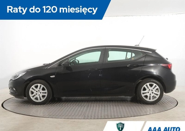 Opel Astra cena 47000 przebieg: 135070, rok produkcji 2019 z Płoty małe 154